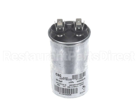 S1-CAP44250R York Capacitor,Run Single,25Mfd,440V,Round
