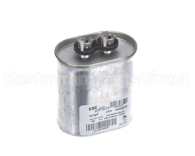 S1-CAP44300F York Capacitor,Run Single,30Mfd,440V,Flat