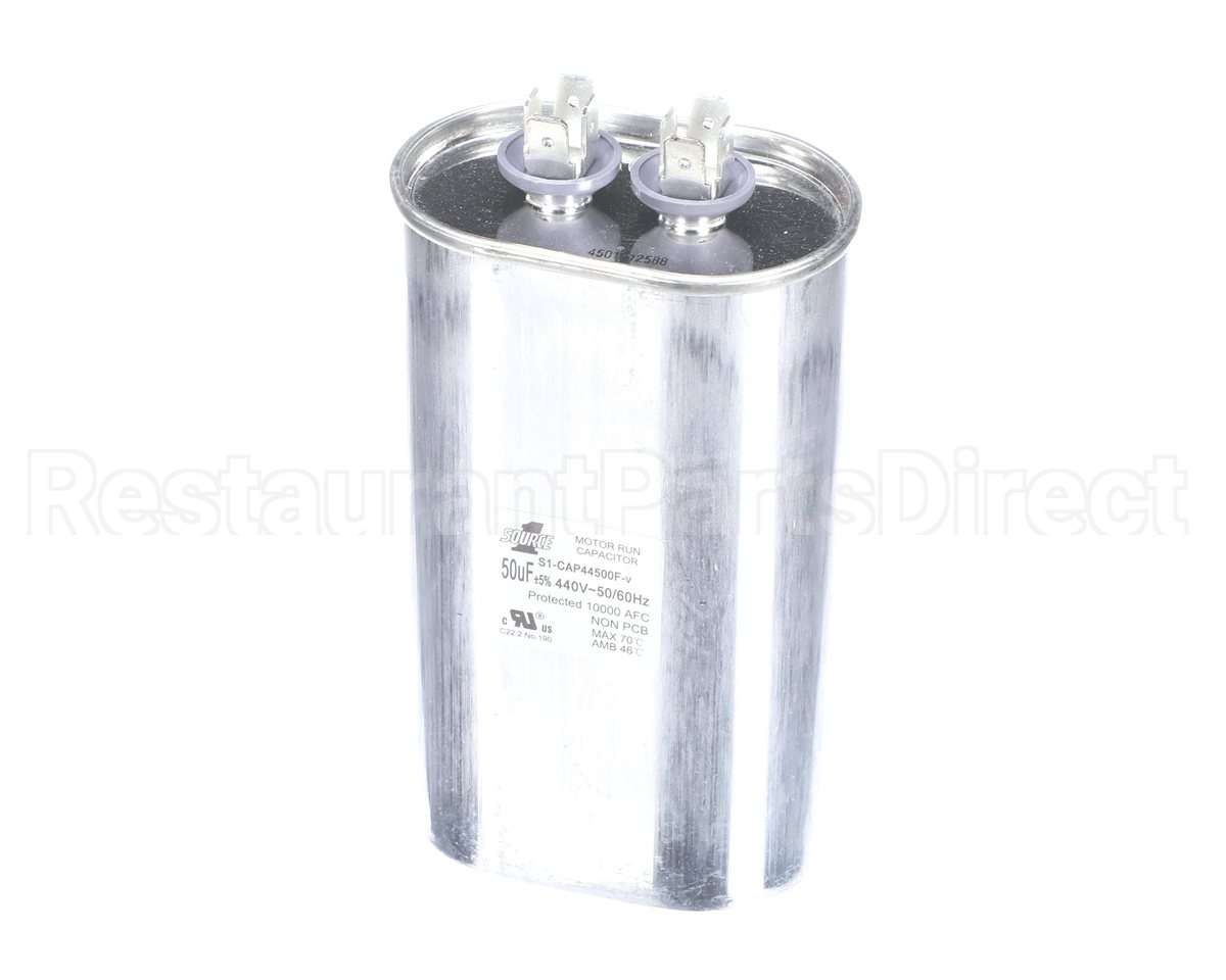 S1-CAP44500F York Capacitor,Run Single,50Mfd,440V,Flat