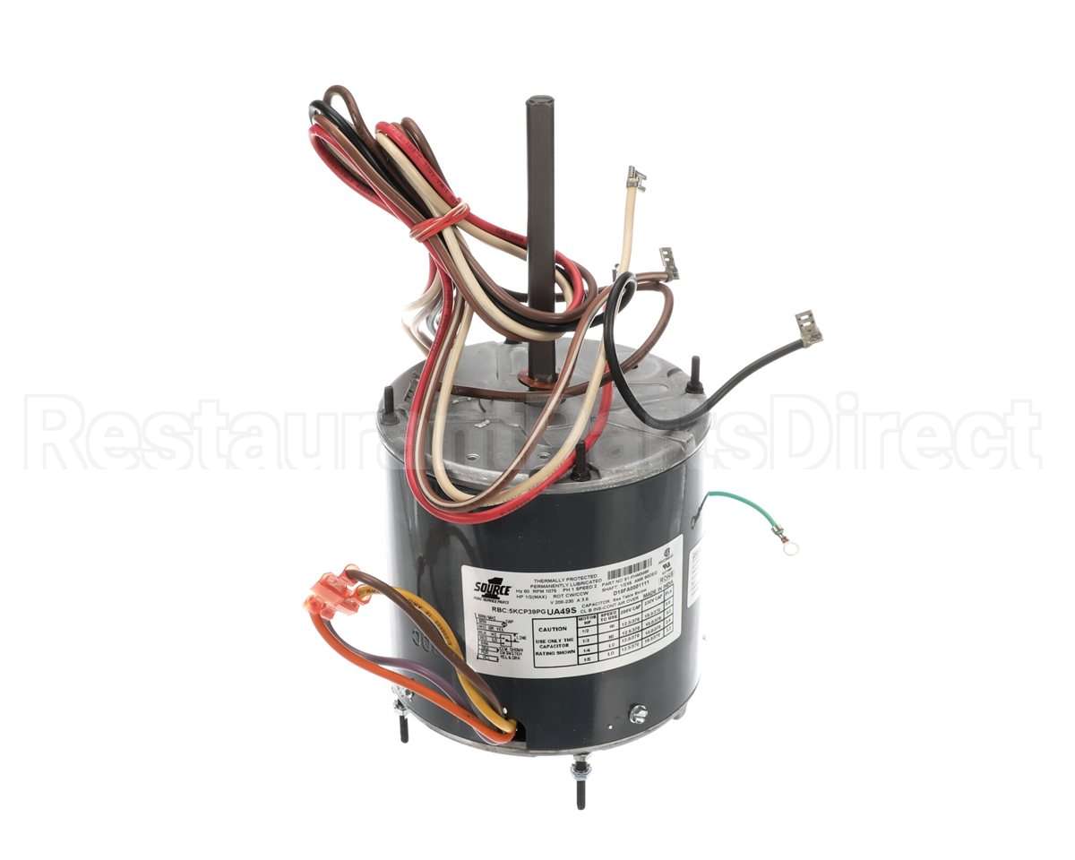 S1-FHM3468 York Motor,Cond,1/2-1/5,1075/2,Rev,208/230-1-