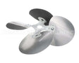 S1-LA-60262801 York Propeller Fan,14 In,Cw,4-27,Free Air Typ