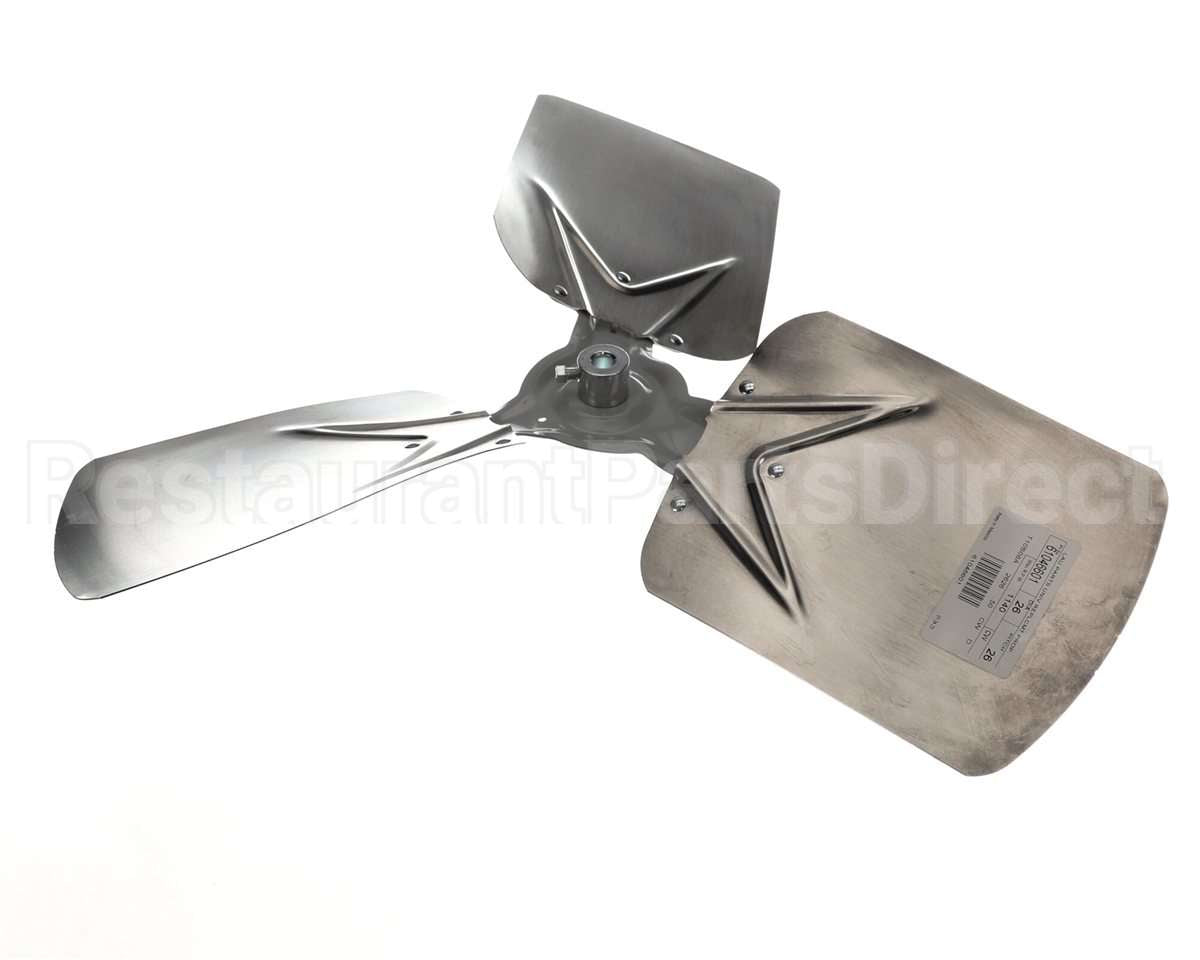 S1-LA-61046601 York Propeller Fan,26 Inch,Cw,3-26,1/2In Disc