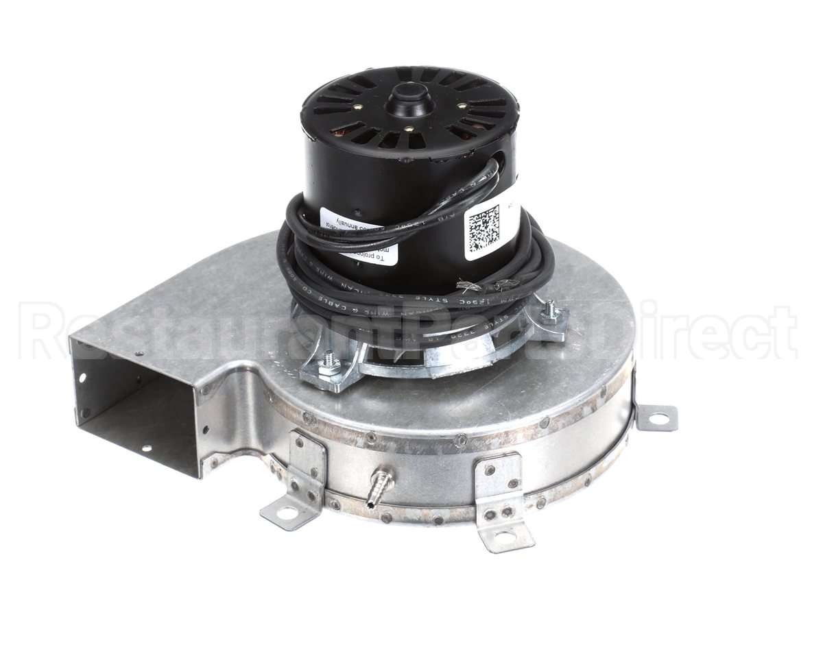 S1-PVENT-02R York Blower,Vtr,Power,Right Hand W/ Motor