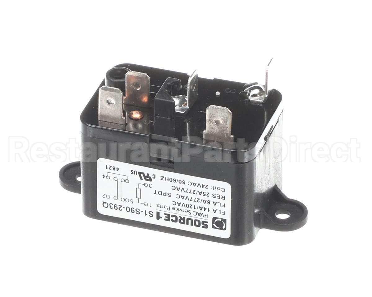 S1-S90-293Q York Relay,Fan,24V Coil,50/60Hz,Spdt