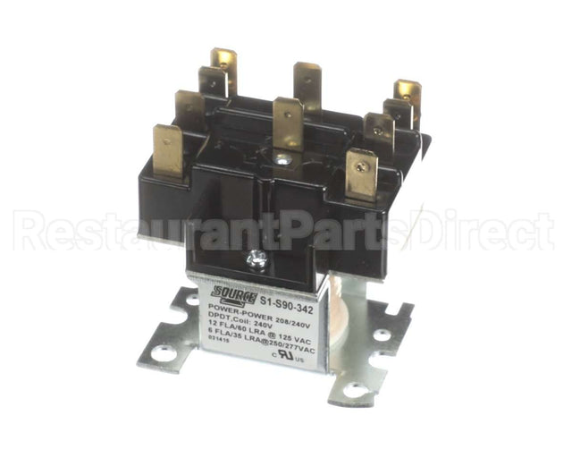 S1-S90-342 York Relay,Switch,208/240V Coil,50/60Hz,Dpdt