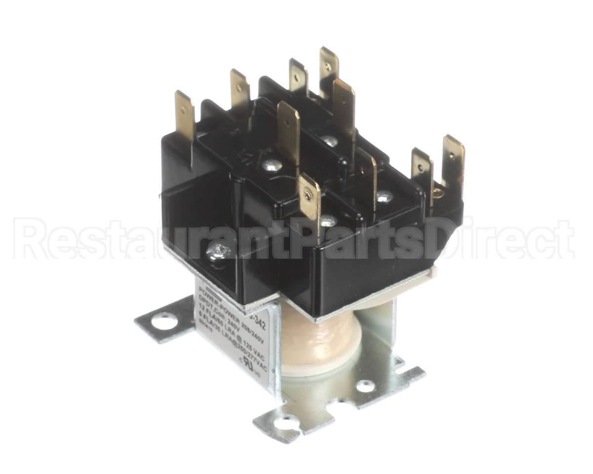 S1-S90-342 York Relay,Switch,208/240V Coil,50/60Hz,Dpdt