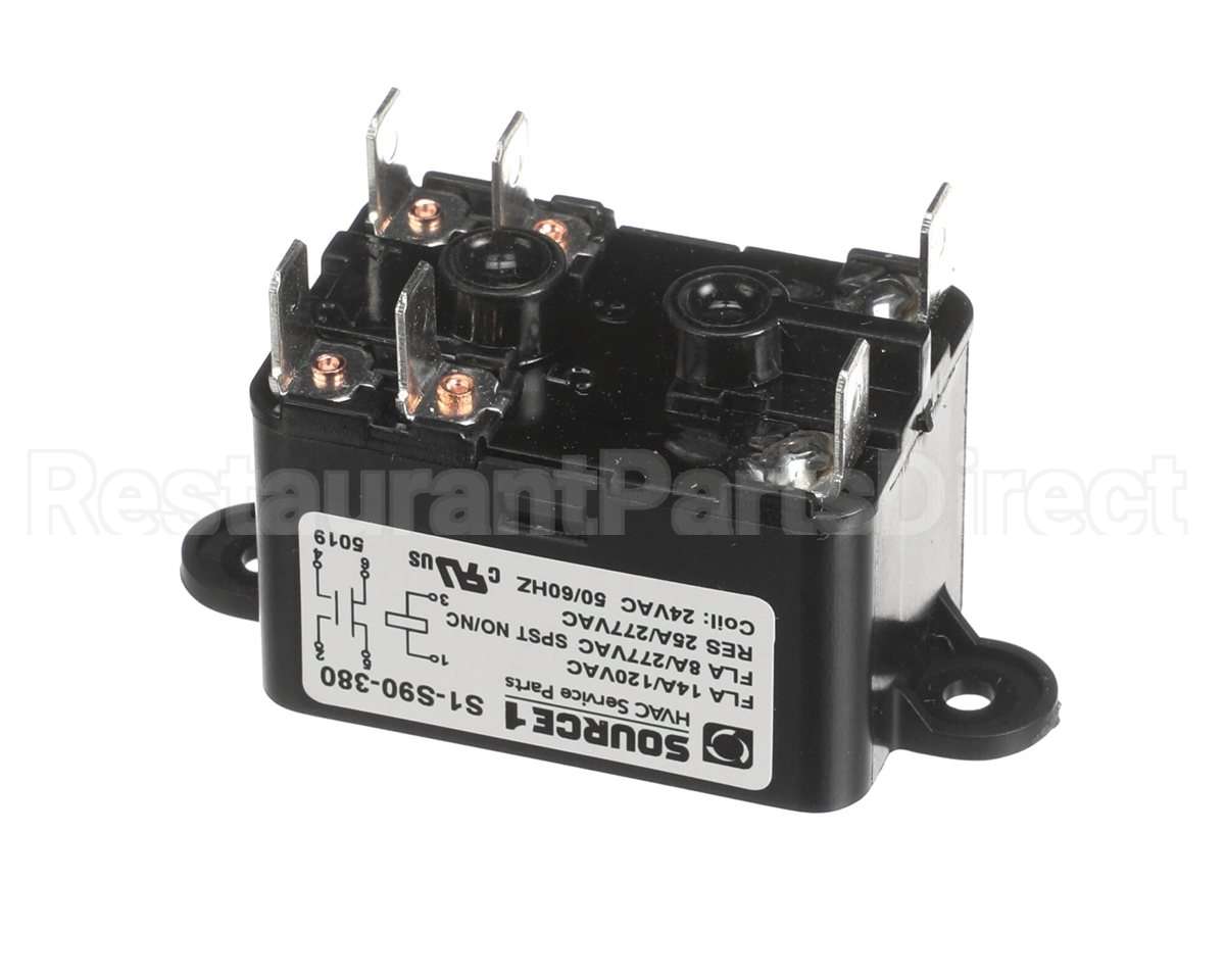 S1-S90-380 York Relay,Fan,24V Coil,50-60Hz,Spst-No/Nc