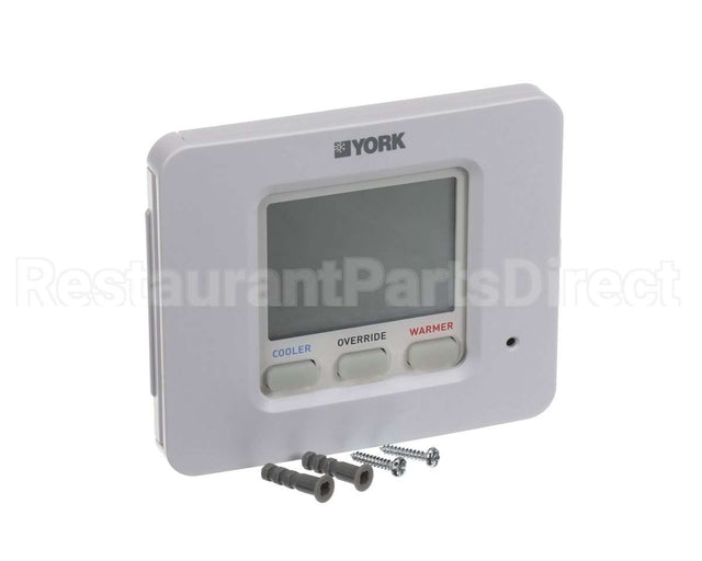 S1-TBSU306-Y York Thermostat,Prgrm,7-Day,3H/2C,W/Hum,Comml