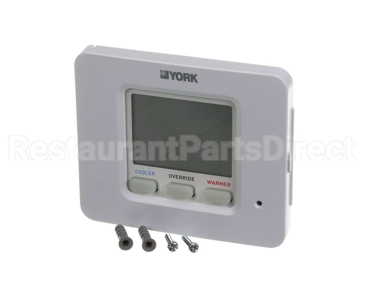 S1-TBSU306-Y York Thermostat,Prgrm,7-Day,3H/2C,W/Hum,Comml