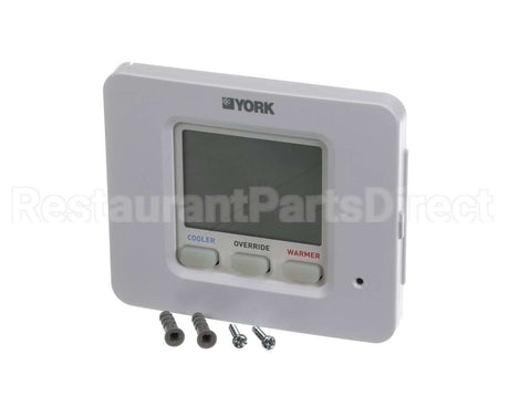 S1-TBSU306-Y York Thermostat,Prgrm,7-Day,3H/2C,W/Hum,Comml