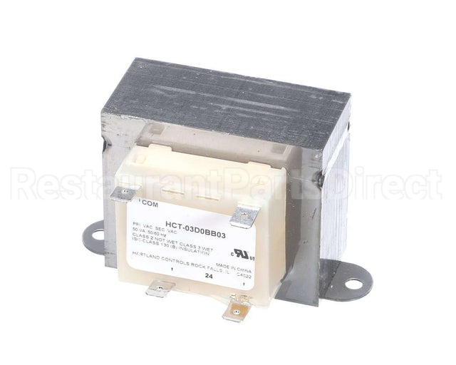 S1-TRF-506 York Transformer,50Va-277V/24,Class 2