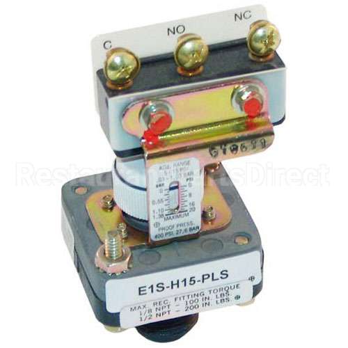 S10-8410 Compatible Market Forge Pressure Switch