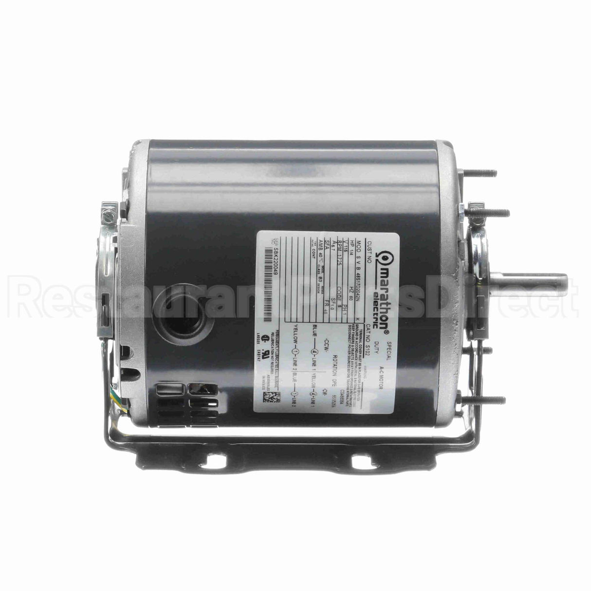 S102 Marathon Motor