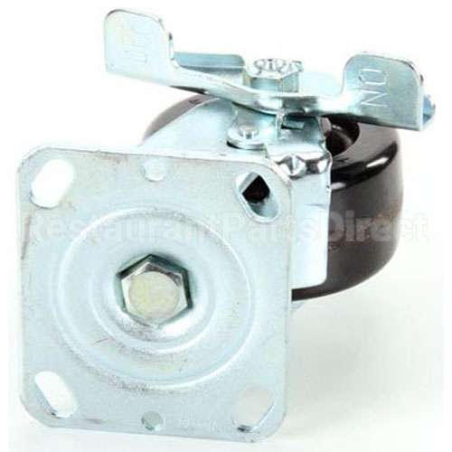 S1023X Compatible Bakers Pride 4 Swivel W/Har Caster W/Lock