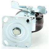 S1023X Compatible Bakers Pride 4 Swivel W/Har Caster W/Lock