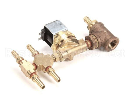 S106692 Cleveland Stm Inlet Assembly,Lower 24Cdp10