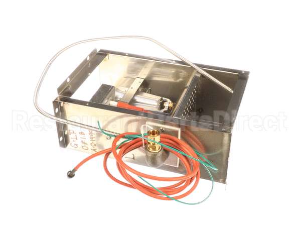 S1106221 Cleveland Burner Box Assembly,Lp, Gemini 10.