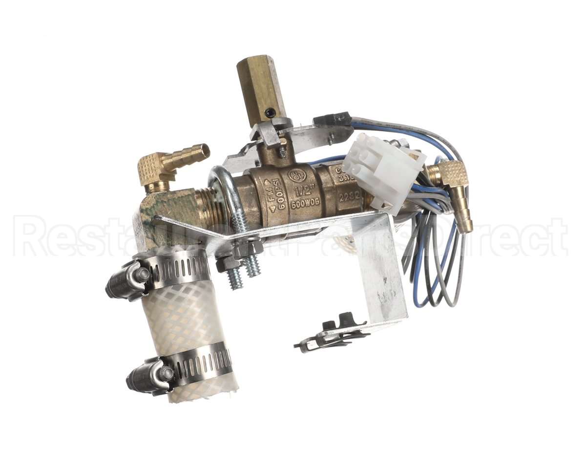 S113043 Cleveland Assembly,Piping,Drain;Servic On/Of