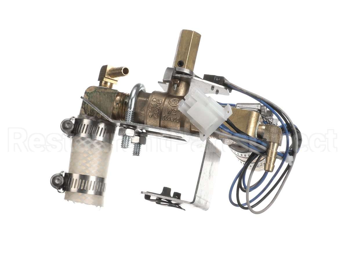 S113043 Cleveland Assembly,Piping,Drain;Servic On/Of