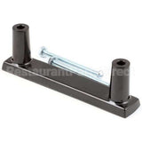 S1149X Compatible Bakers Pride Handle W/Screws Pheno Blk 5-1