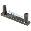 S1149X Compatible Bakers Pride Handle W/Screws Pheno Blk 5-1