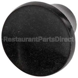 S1153X Compatible Bakers Pride 5/8 Dx5/8 F8-32 Blk Knob