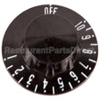 S1207X Compatible Bakers Pride 800F Thermostat Knob Hi-Ht