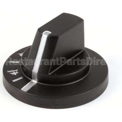 S1301A Compatible Bakers Pride Gas Valve Knob Flat At 6 Ce