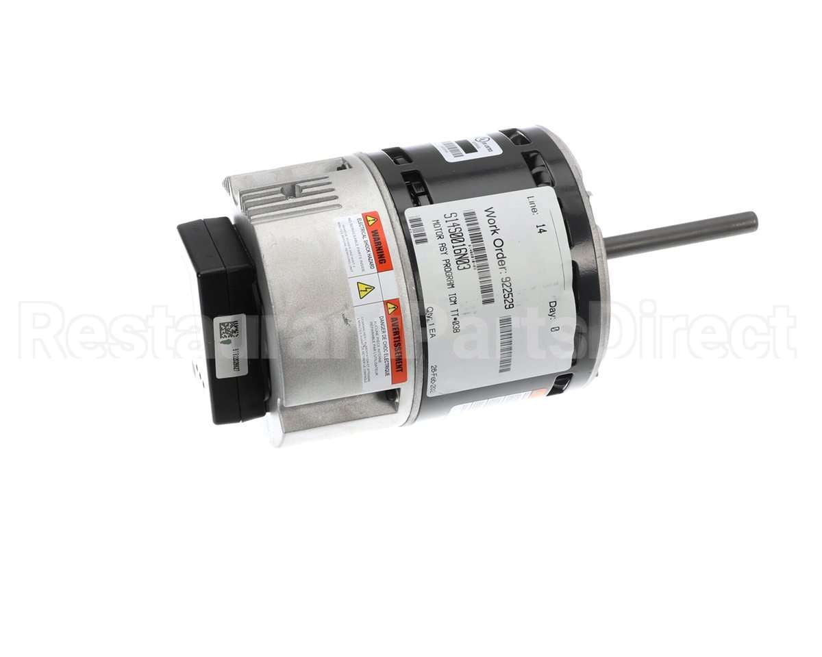 S14S0016N03 Climatemaster Motor Asy Program Icm Tt*038
