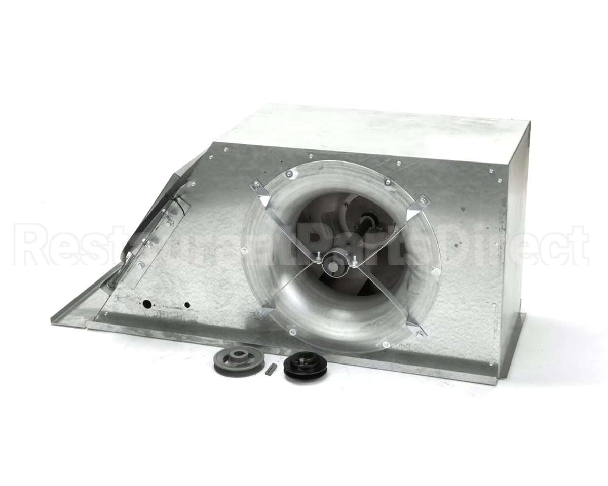 S16477 Aaon Blower Assembly Rk/Rm 10 Less Motor W/