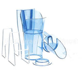 S17000 Compatible San Jamar 12-16Oz Ice Grdian Syst