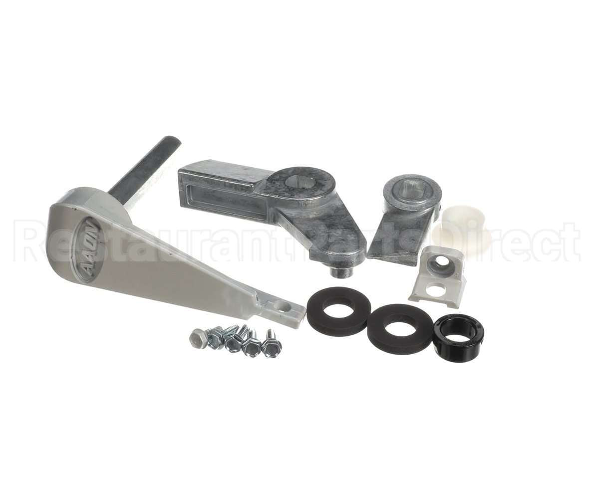 S20669 Aaon Handle Door Assembly Rl Gray