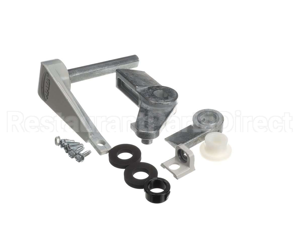 S20669 Aaon Handle Door Assembly Rl Gray