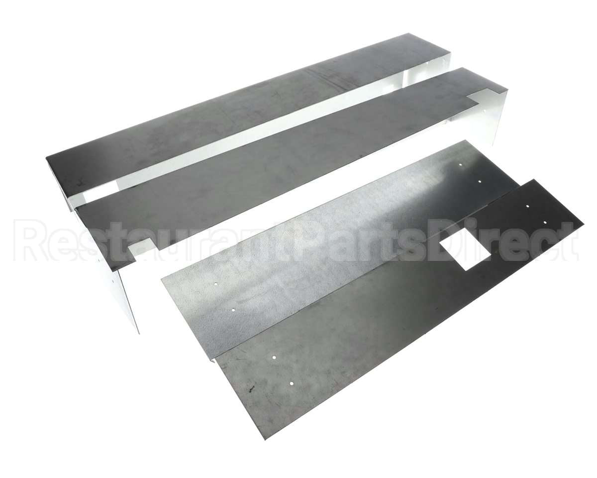 S22282 Aaon Hwtr Coil Sheetmetal Part Ab0X