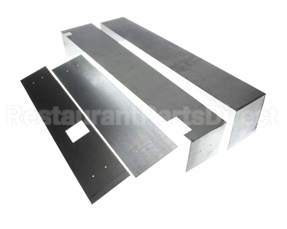 S22282 Aaon Hwtr Coil Sheetmetal Part Ab0X