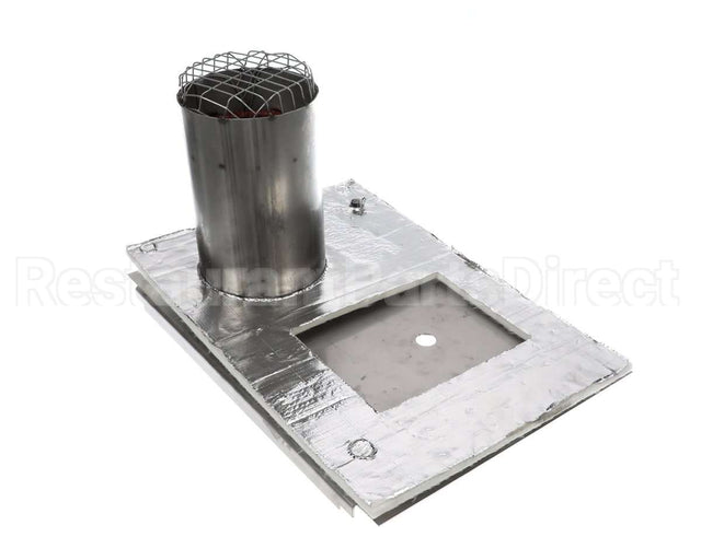 S22862 Aaon Rl Front Plate/Flue Tube Assembly