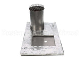 S22862 Aaon Rl Front Plate/Flue Tube Assembly