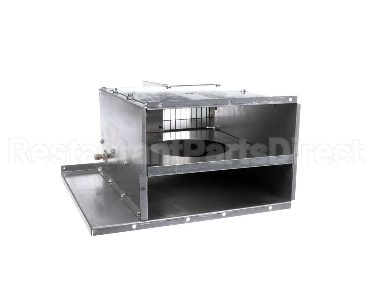 S26954 Aaon Combustion Air Box Rmc Cabinet