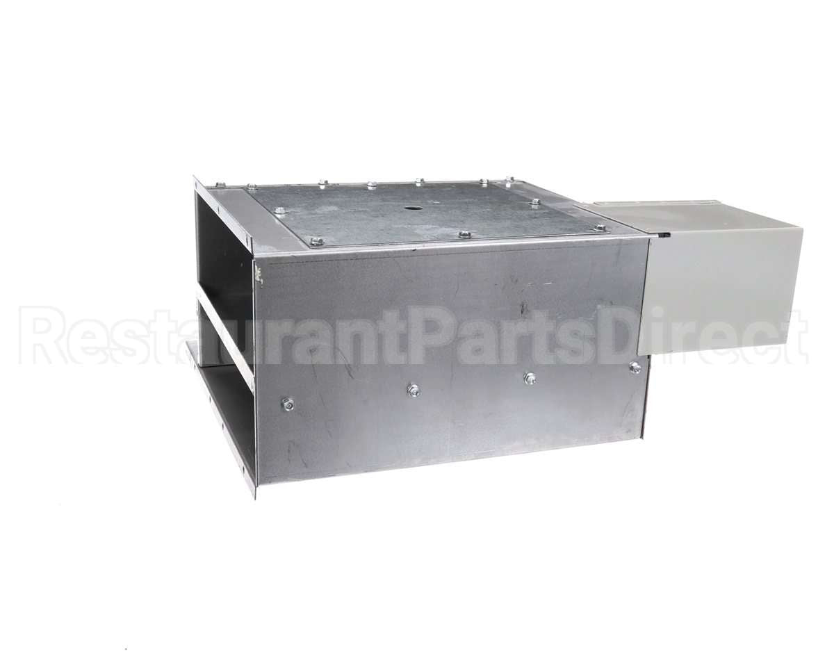 S26954 Aaon Combustion Air Box Rmc Cabinet