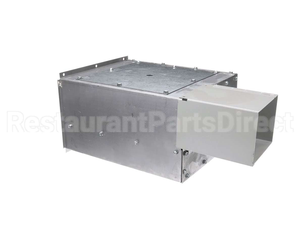 S26954 Aaon Combustion Air Box Rmc Cabinet