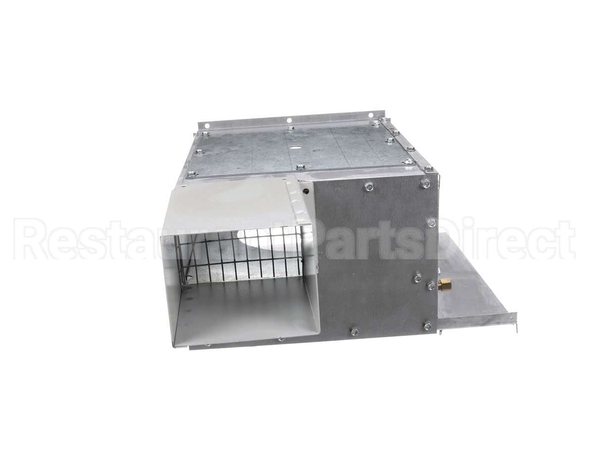 S26954 Aaon Combustion Air Box Rmc Cabinet