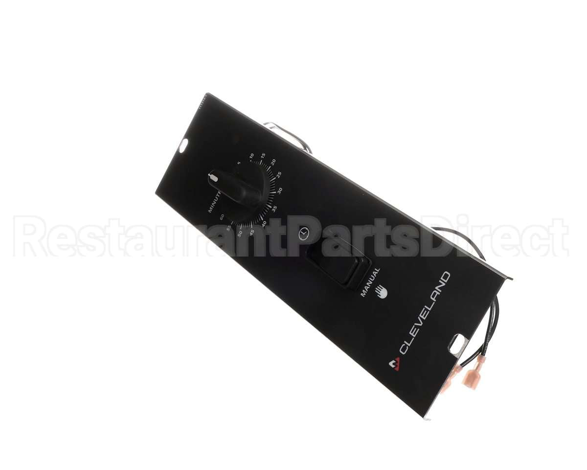 S300321 Cleveland Control Panel Assembly; Mech Conv. W/