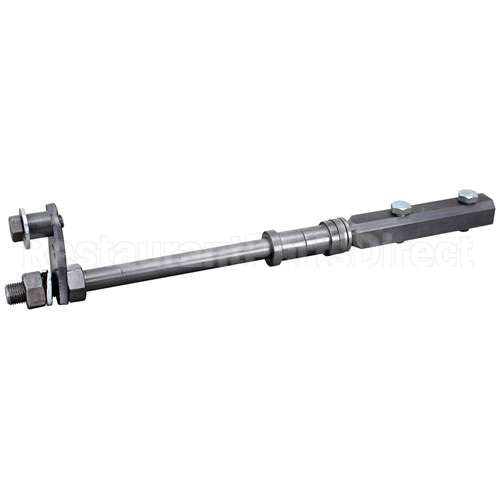 S3018W Compatible Bakers Pride Door Rod Complete9/16 X 14-1/2