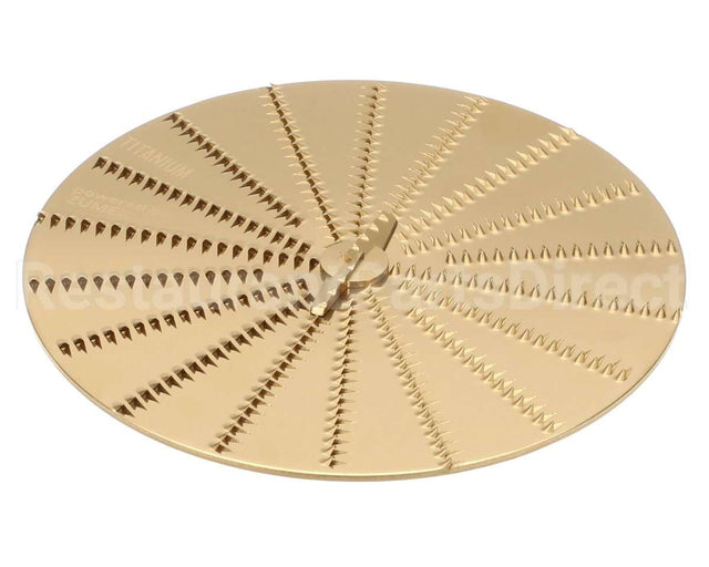 S3210420-03 Zumex Titanium Grater Plate V3