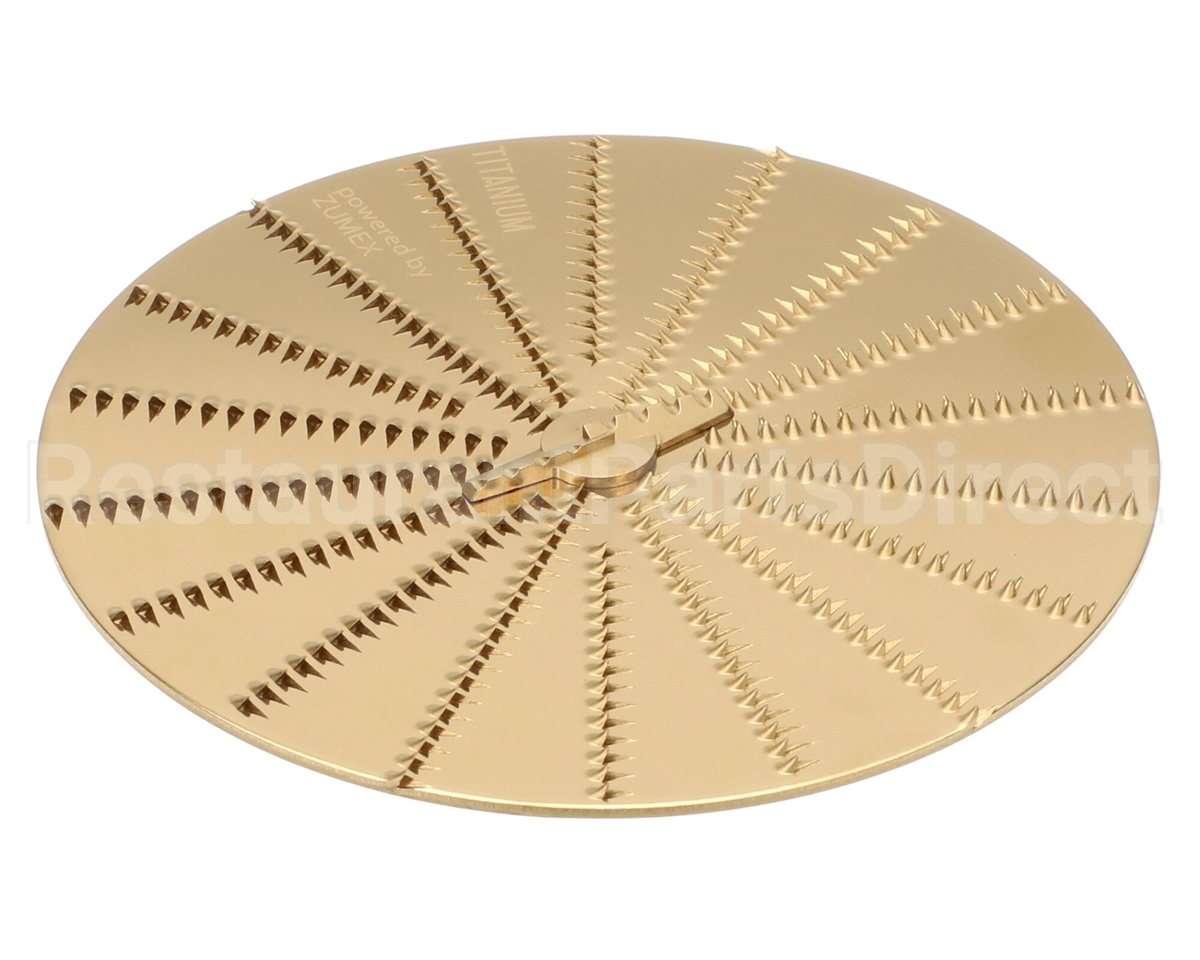 S3210420-03 Zumex Titanium Grater Plate V3