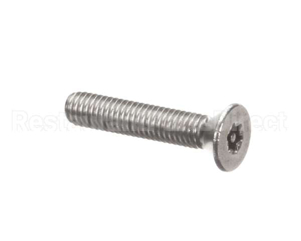 S512 Edlund Screw, 10-32 X 1 Fl.hd.ss Torx