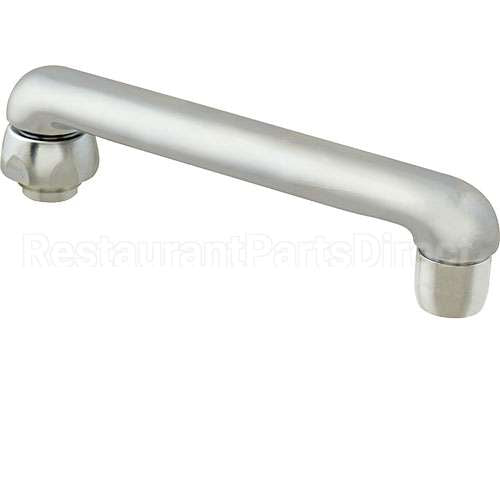 S6JKABCP Compatible Chicago Faucet Spout, 6", Chicago, Leadfree