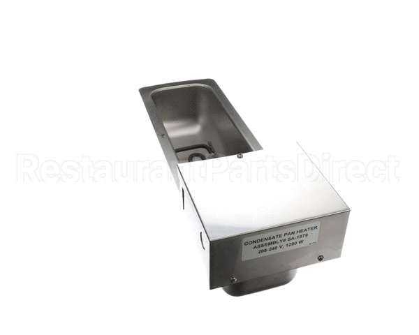 SA-1879 Federal Industries Condo Pan Assembly 230V/1200W Sn,