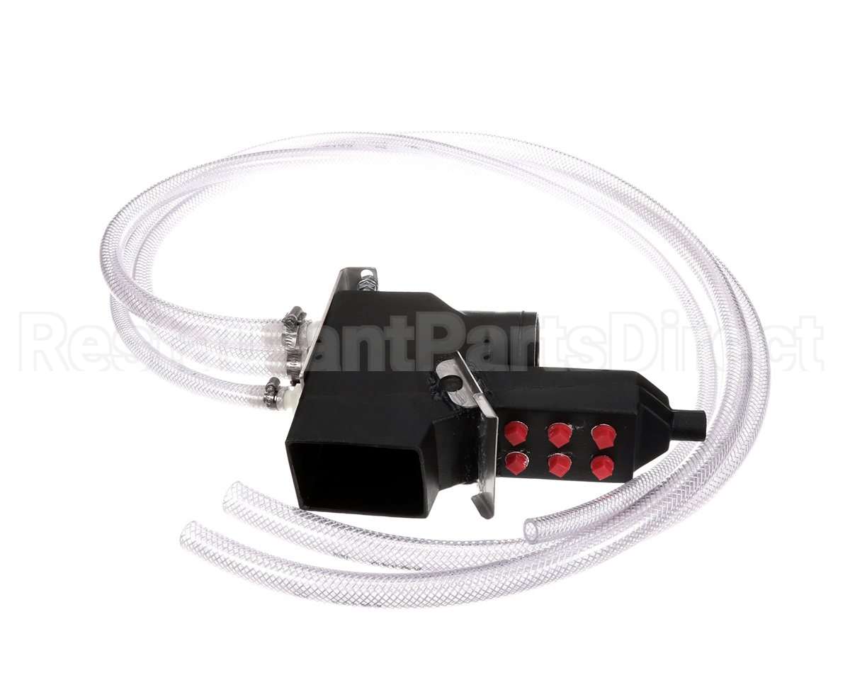 SA33057 Milnor Assy=Plstc Perstl Rear Inlet 3