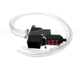 SA33057 Milnor Assy=Plstc Perstl Rear Inlet 3